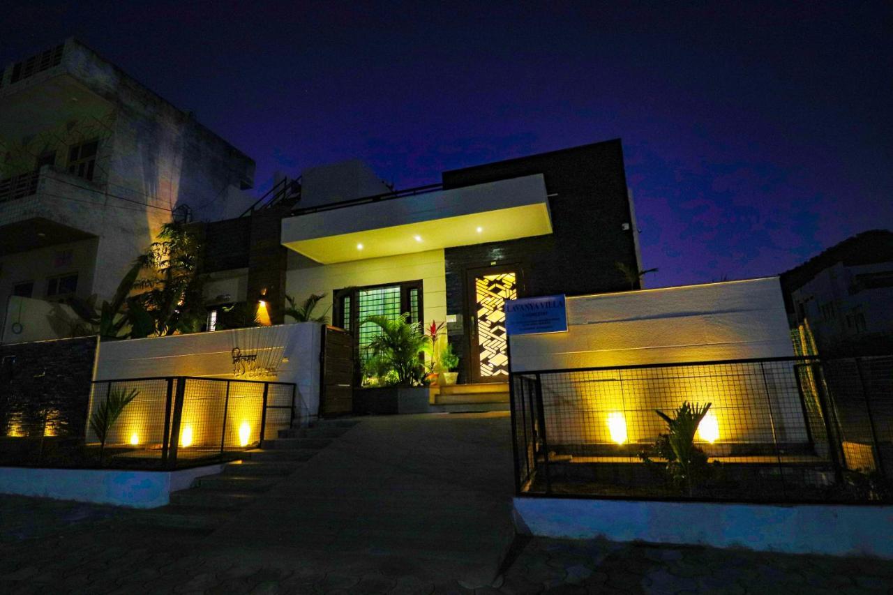 Lavanya Villa With Private Pool Udaipur Exterior photo