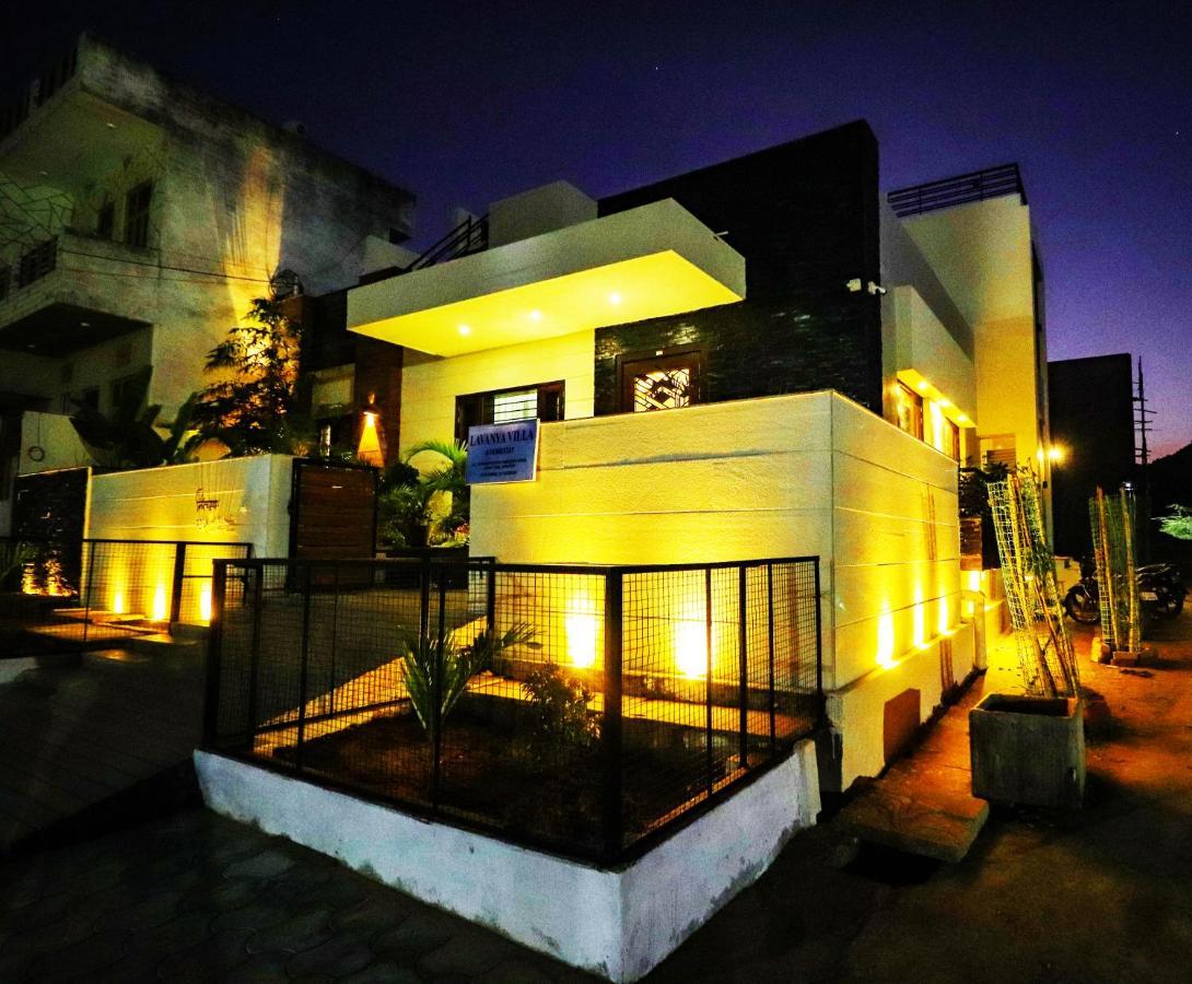 Lavanya Villa With Private Pool Udaipur Exterior photo